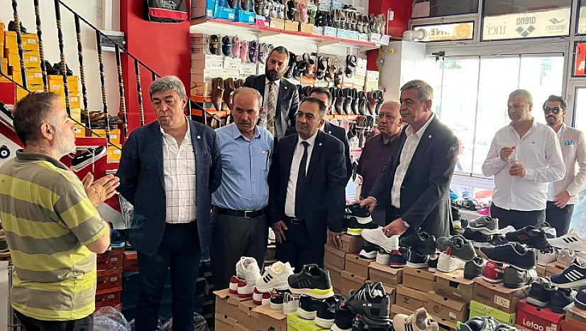 Yahyalı'da oldu: 35 yıllık esnafım böyle bir düzen görmedim!