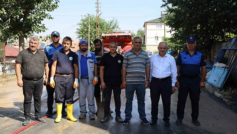 Felaketin ardından çalışmalar devam ediyor