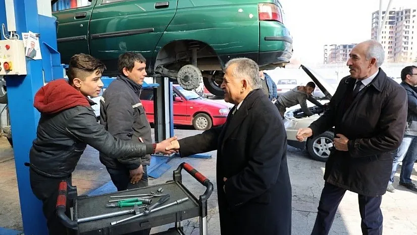 'Sanat, Emek ve Alın Terinin Rızka Dönüştüğü Merkez'