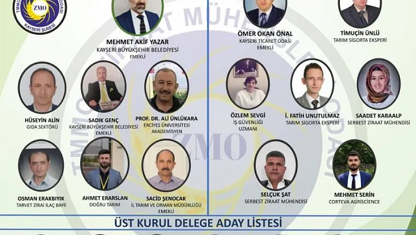 'Yeniden Diriliş Grubu' adı altında seçimde aday oldular!