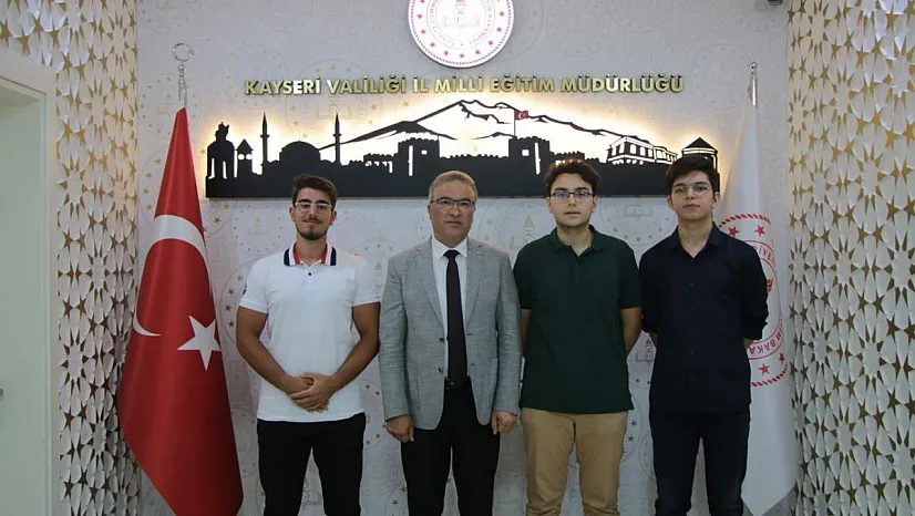 YKS'nin Kayserili şampiyonları bakın hangi bölümleri tercih etti?