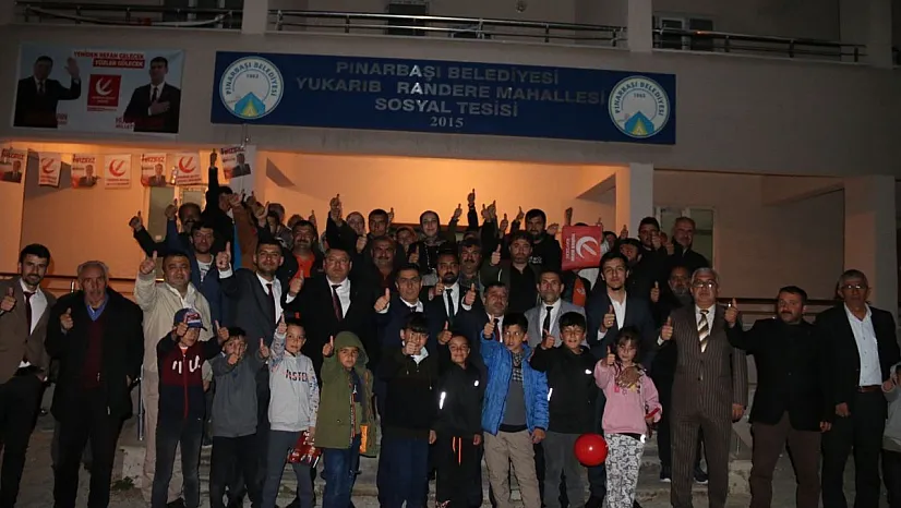 YRP'den Pınarbaşı çıkarması