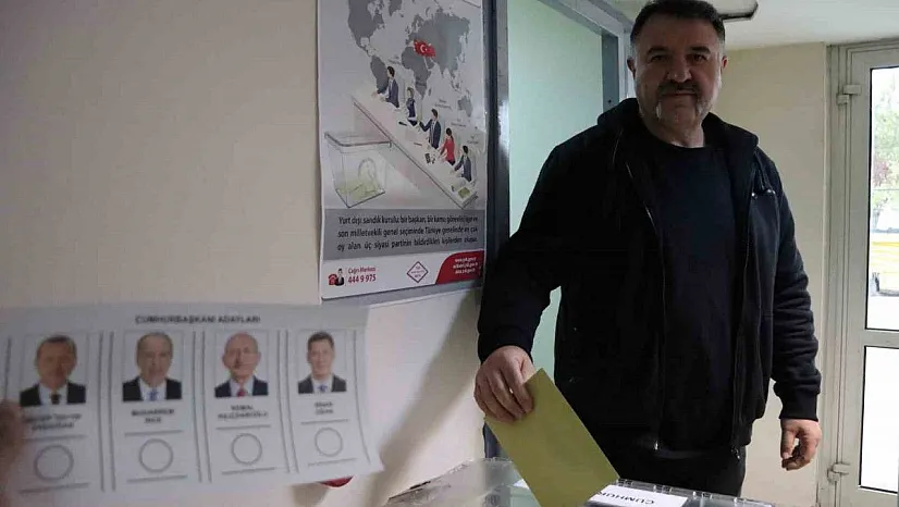 Gurbetçiler oy kullanmaya başladı!
