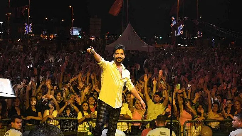 Kayseri'de konserler devam ediyor...