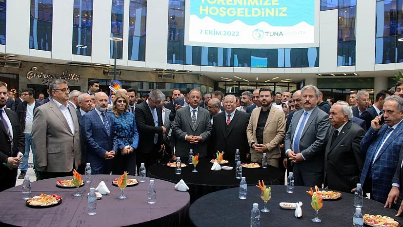 Tuna Life Center açıldı