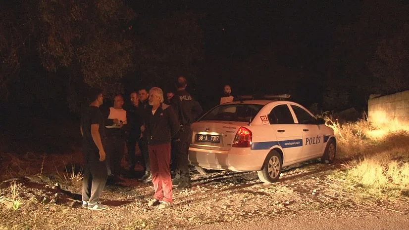 Uzun namlulu silahlı şüpheli ihbarı polisi harekete geçirdi