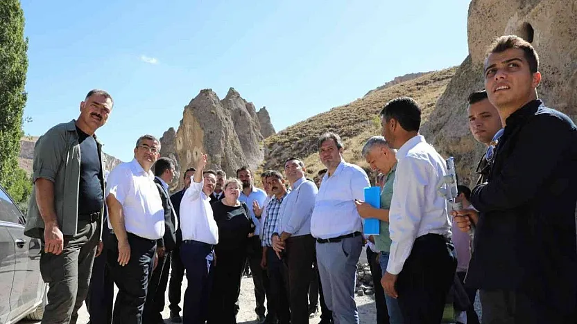 'Burası Kayseri'nin gözbebeği olacak'