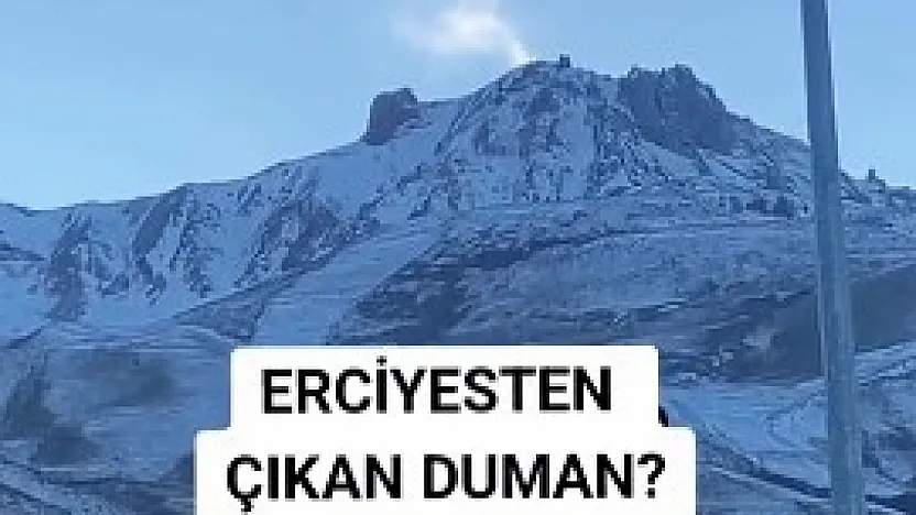 'Erciyes Dağının altındaki kanallar aktif hale geldi. Bu gerçek bir tehlike!'