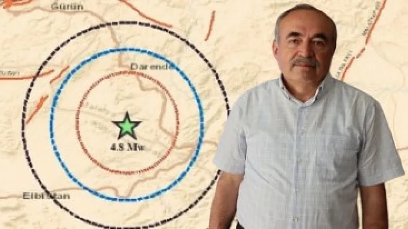 Evsen'den deprem açıklaması!