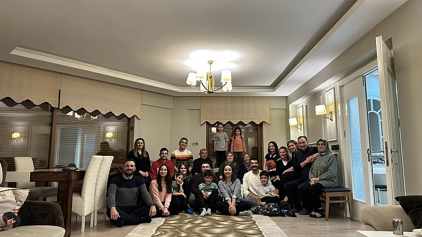 Ünlü oyuncu eşiyle birlikte sessiz sedasız Kayseri'de o eve misafir oldu!