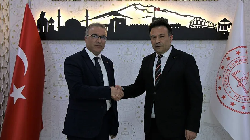 Kayseri Milli Eğitim Müdürü neden görevden alındı? İşte yeni Müdür...