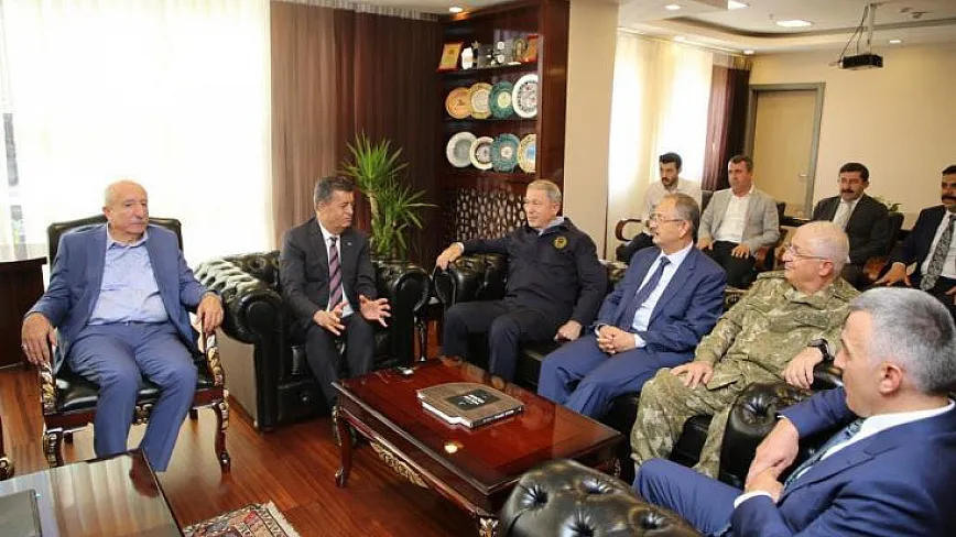 Kayserililer'in Şırnak buluşması!