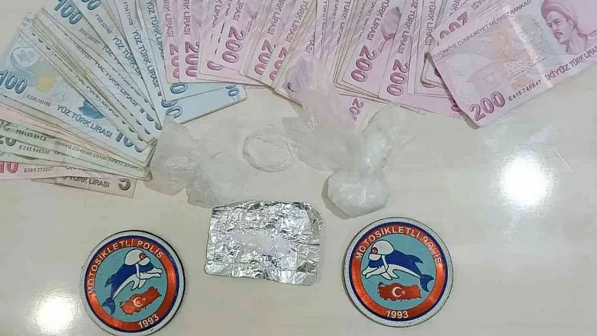 Şüphelenilen şahsın üzerinden çıktı